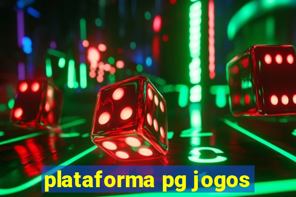 plataforma pg jogos